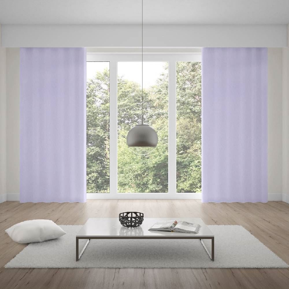 Cortina para Quarto e Sala 4,20X2,50M Duplex Lisboa Havan Casa - Branco