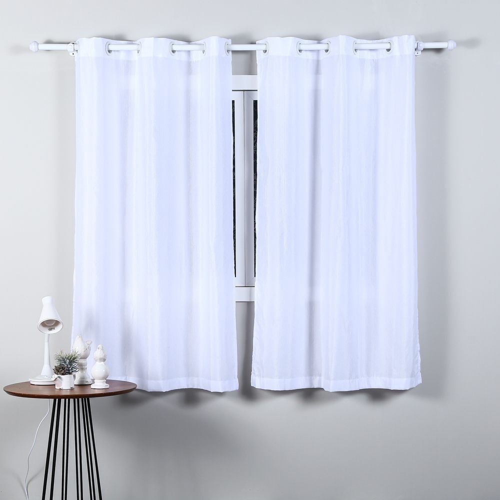 Cortina Infantil 2,40X1,70 M Pantex Havan Casa - Off White