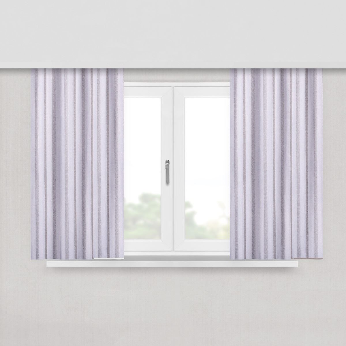 Cortina para Cozinha 2,60X1,20 m Napoli Havan Casa - Branco