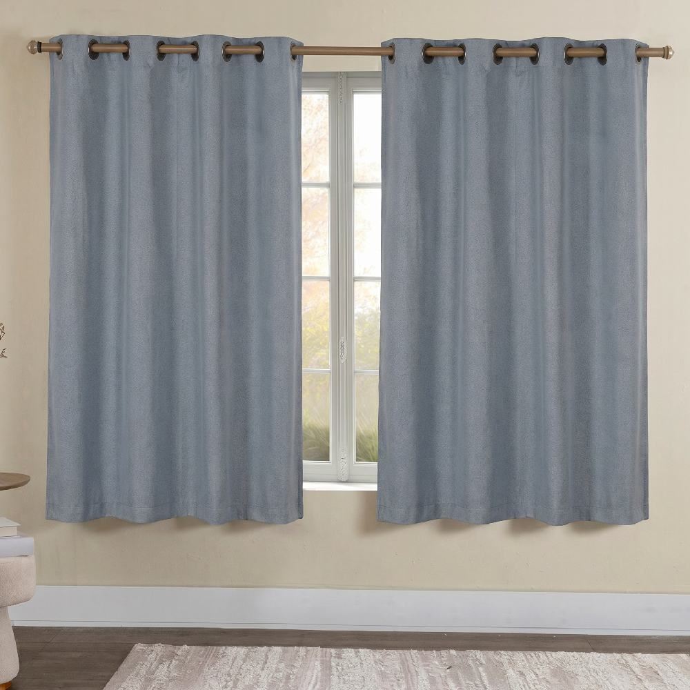 Cortina para Quarto e Sala 2,60X1,70 Blackout Dual Block Havan Casa - Cinza