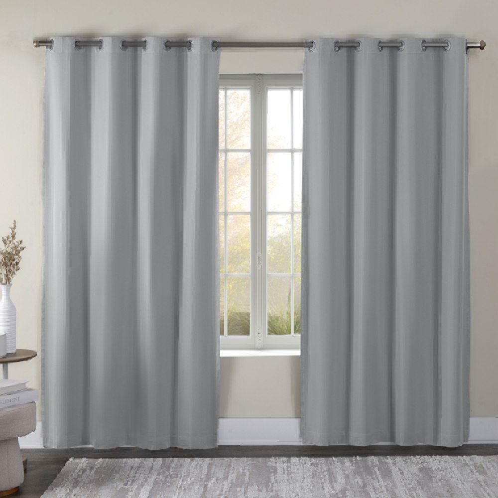 Cortina para Quarto e Sala 2,60X2,30M Blackout Dual Block Havan Casa - Cinza