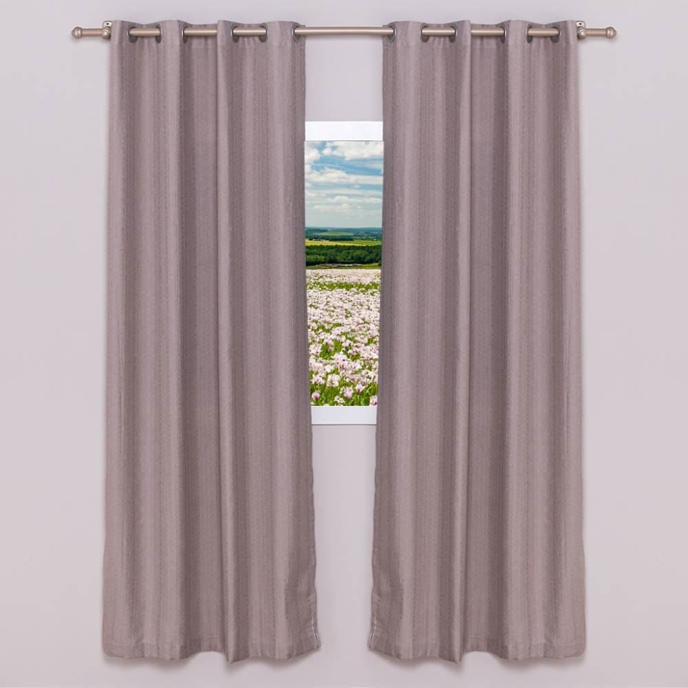 Cortina Para Quarto E Sala 2,60X2,30 M Veneza Rústica Havan Casa - Cru