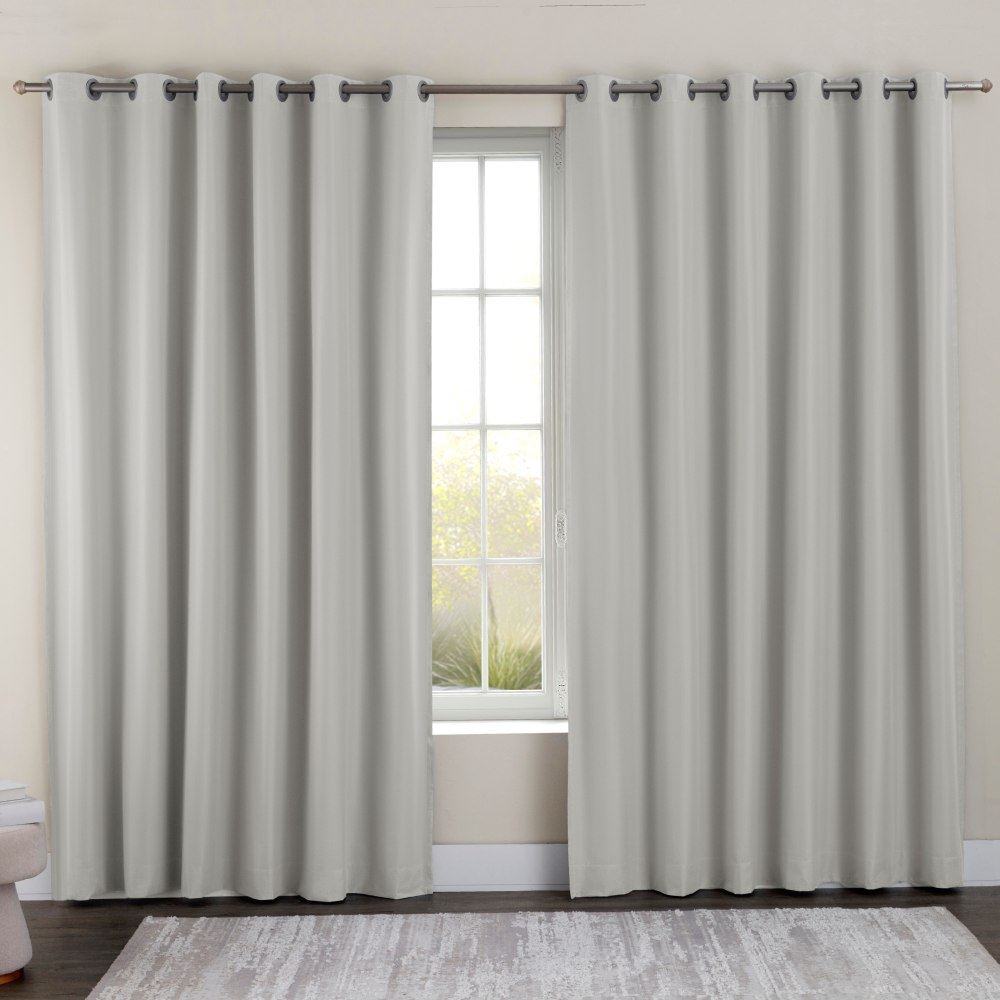 Cortina para Quarto e Sala 4,00X2,50 Blackout Dual Block Havan Casa - Natural