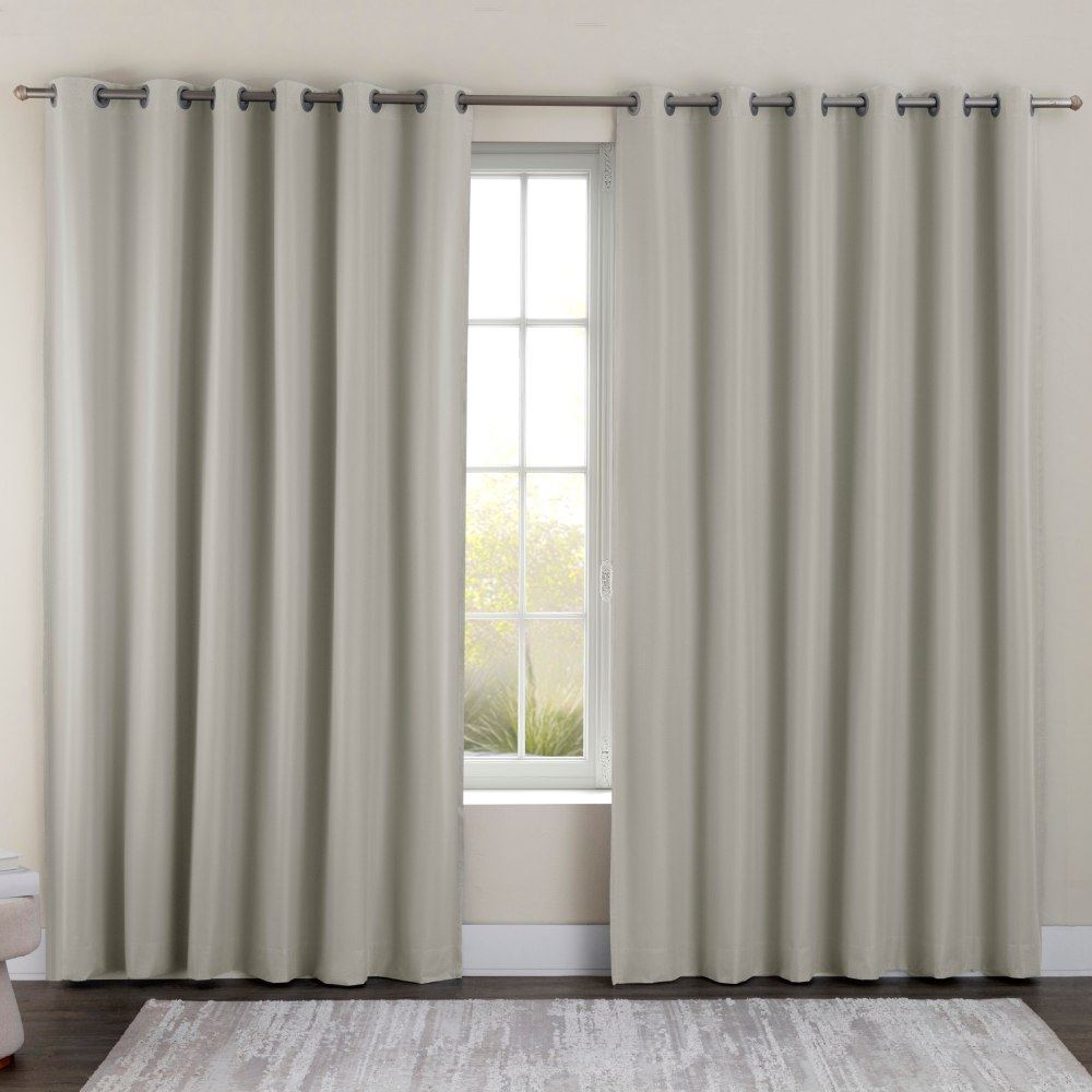 Cortina para Quarto e Sala 4,00X2,50 Blackout Dual Block Havan Casa - Bege