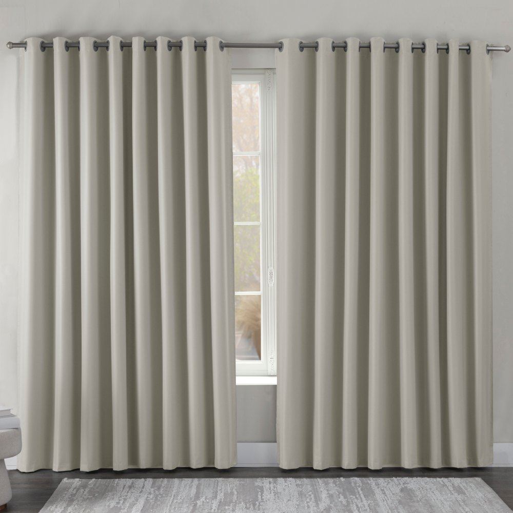 Cortina para Quarto e Sala 5,40X2,50M Blackout Dual Block Havan Casa - Bege