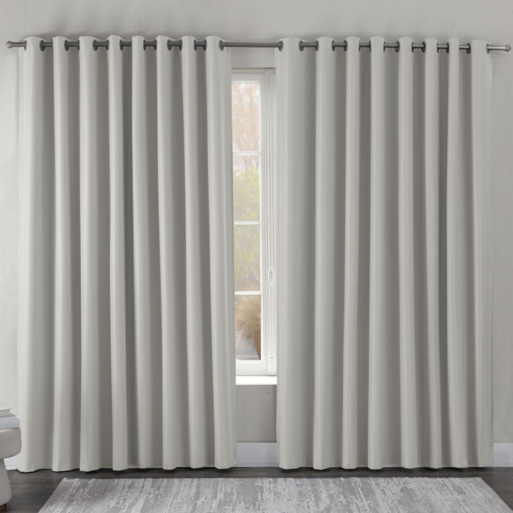 Cortina para Quarto e Sala 5,40X2,50M Blackout Dual Block Havan Casa - Bege Natural