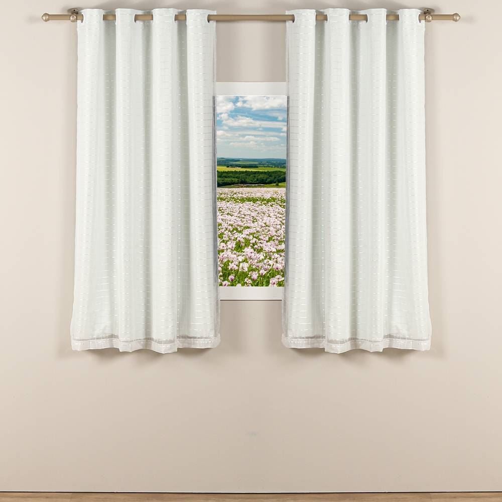 Cortina Para Quarto Ou Sala 2,60X1,70 M Pratika York Slim Havan Casa - Branco