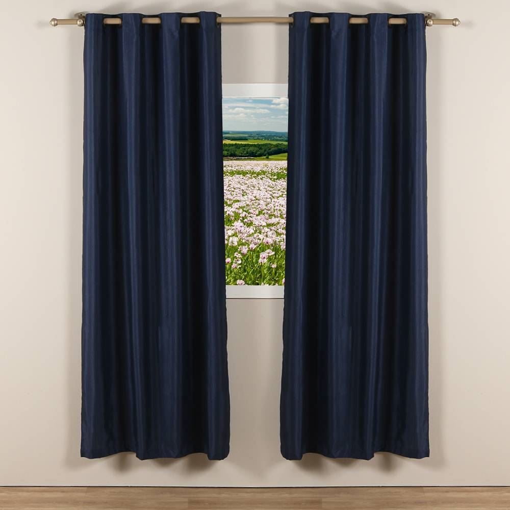 Cortina para Quarto e Sala 2,60X2,30 m Rústica Pantex Havan Casa - Denim