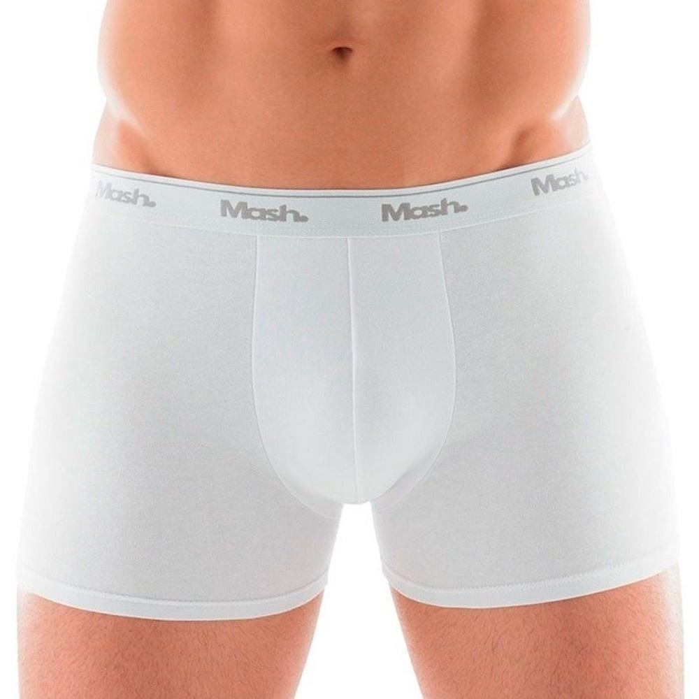 Cueca Boxer Cotton Mash Branco