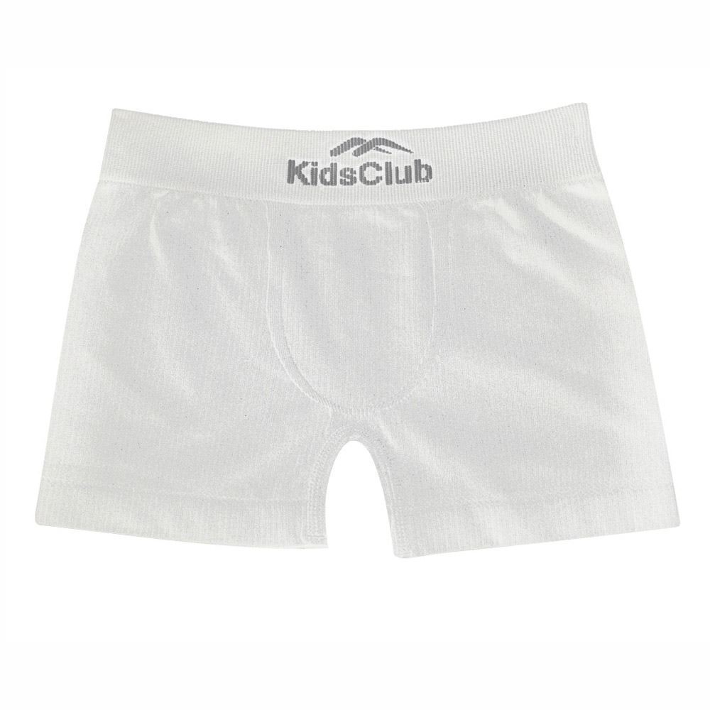 Cueca Boxer Infantil Club DelRio Ref BX2101 Branco