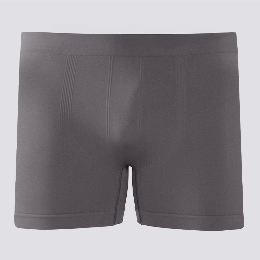 Cueca Boxer Masculina Sem Costura Marc Alain Chumbo