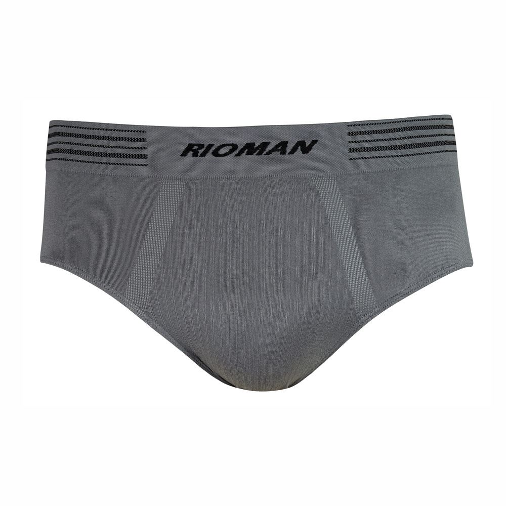 Cueca Slip Sem Costura DelRio Ref VSL5420 Mescla