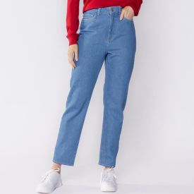 Calça Feminina Mom Jeans Patricia Foster