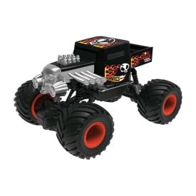 Monster Truck Turbo Crasher Controle Remoto Hot Wheels - BR2533