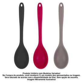Colher Silicone Finecasa Modern 27,5Cm - ST40556