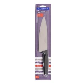 Faca Tramontina Para Carnes Plenus 7" - Preto