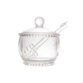 Meleira Com Colher Lyor Pearl 200Ml - Vidro