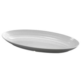 Travessa Oval Solecasa Melamina 46,1Cm - Branco
