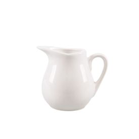 Leiteira de Porcelana Clean Lyor 90Ml - Branco