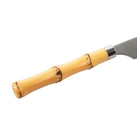 Faca De Pão Lyor Natural 29,4Cm - Bambu