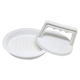 Modelador De Hambúrguer Haüskraft 13Cm - Branco