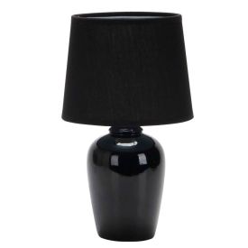 Abajur De Cerâmica Pottery 32Cm Taschibra - Preto