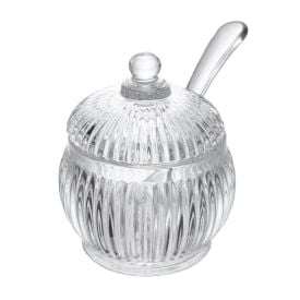 Açucareiro com Colher Renaissance 130Ml Lyor - RENAISSANCE LYOR