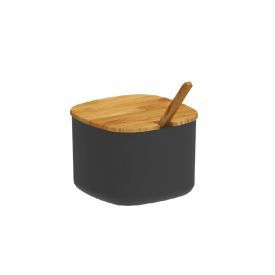 Açucareiro Lume 450Ml Ou - PRETO FECHADO