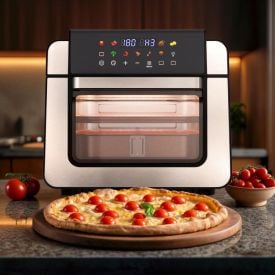 Air Fryer Oven Philco 15 Litros Dupla Resistência 1800W PAF15B