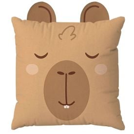 Almofada 38X38 Turma do Abraço - Cacau Capivara