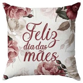 Almofada 45X45cm Dia das Mães Havan Casa - Mãe floral