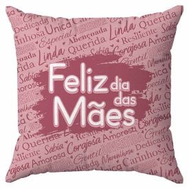 Almofada 45X45cm Dia das Mães Havan Casa - Feliz dia das mães