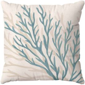Almofada Decorativa 45X45 cm Estampada Havan Casa - Náutico Alga