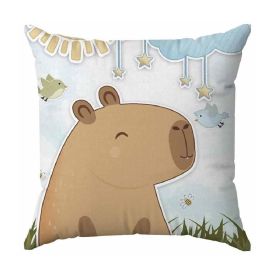 Almofada Clube do Abraço 45X45cm Havan Casa - Capivara
