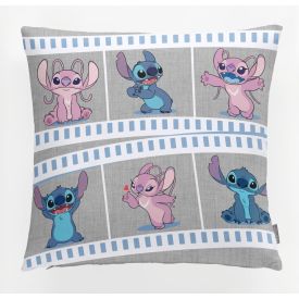 Almofada Decorativa 43X43 cm Disney Hedrons - ANGEL LIVE