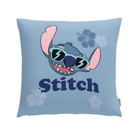 Almofada Decorativa 43X43 cm Disney Hedrons - Stitch Multicolors