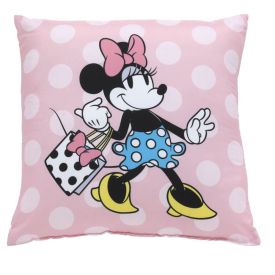 Almofada Decorativa 43X43 cm Disney Hedrons - Minnie Passeio 