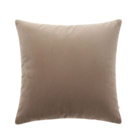 Almofada Decorativa de Tricot Vancouver 43X43cm Havan Casa - Mocha