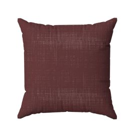 Almofada Decorativa Lisa 45X45 cm Havan Casa - Rose Escuro