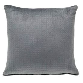 Almofada Decorativa Lugano 45X45cm Havan Casa - Cinza Ardósia 