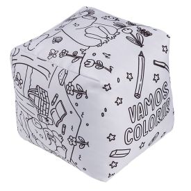 Almofada Decorativa Divertida Infantil Havan Casa - Cubo Capivara