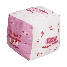Almofada Divertida Cubo Havan Casa - Namorados