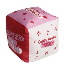 Almofada Divertida Cubo Havan Casa - Namorados