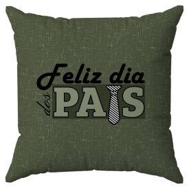 Almofada Dia dos Pais 45X45cm Havan Casa - Te amo