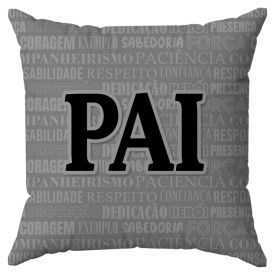 Almofada Dia dos Pais 45X45cm Havan Casa - Pai