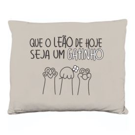 Almofada Funny 35X45cm Havan Casa - Bege Gatinho