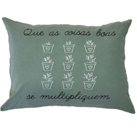 Almofada Funny 35X45cm Havan Casa - Verde Vasinho