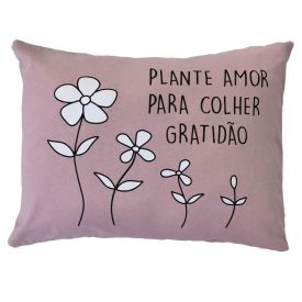 Almofada Funny 35X45cm Havan Casa - Rosa Amor
