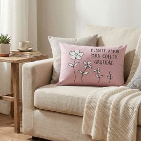 Almofada Funny 35X45cm Havan Casa - Rosa Amor