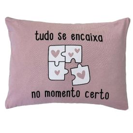 Almofada Funny 35X45cm Havan Casa - Rosa